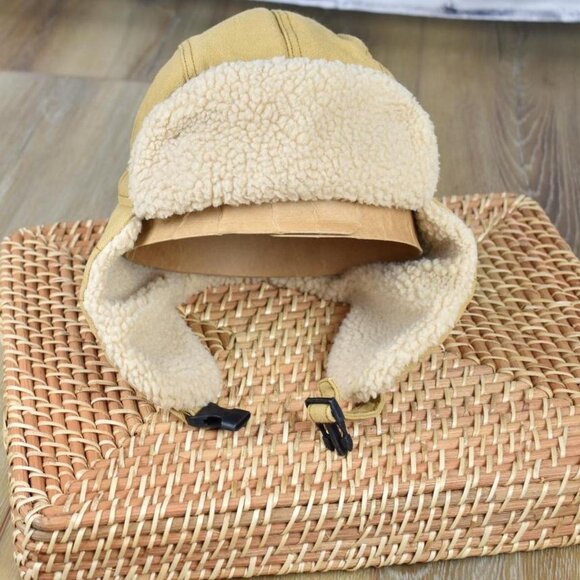 True Gear North Canvas Sherpa Lined Trapper Hat - Picture 3 of 8